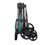 Детская коляска прогулочная CARRELLO Bravo PLUS CRL-8512/1 Metal Grey 2022 колеса PU