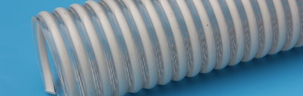 D=32мм Шланг S10L-32 напорно-всасывающий ТЕХ PVC