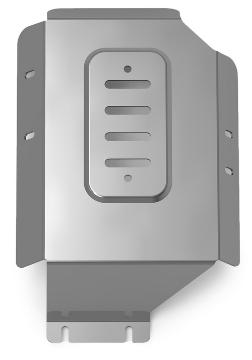 Защита редуктора АвтоБроня для Hyundai Tucson IV (V - 2.0 (150 л.с.); 2.0D) 2021-н.в./Kia Sportage V (V - 2.5) 2021-н.в., алюминий 3 мм, с крепежом, штампованная, 333.02390.1