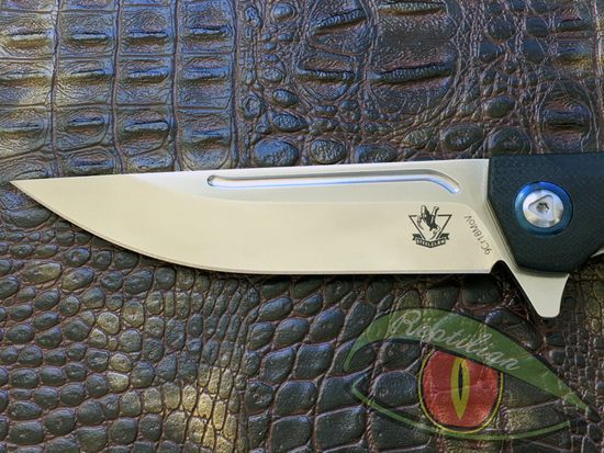 Складной нож Steelclaw Джин-1 c клинком из стали 9Cr18MoV, рукоять G10