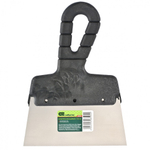 ШПАТЕЛЬ ФАСАДНЫЙ СИБРТЕХ НЕРЖ.СТАЛЬ 150ММ ПЛАСТМАС.РУЧКА 85436