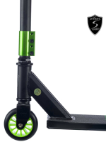 Трюковой самокат Urban Scooter Wave Light зеленый