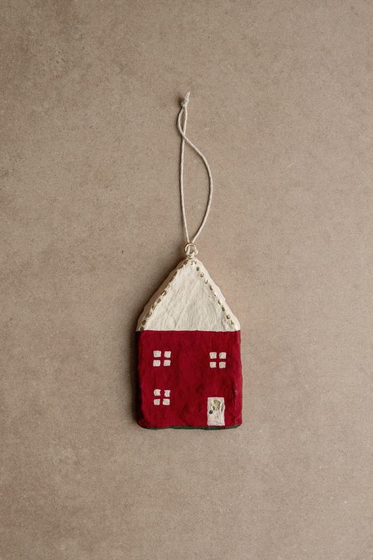 Елочная игрушка La casa (дом) / El Papel