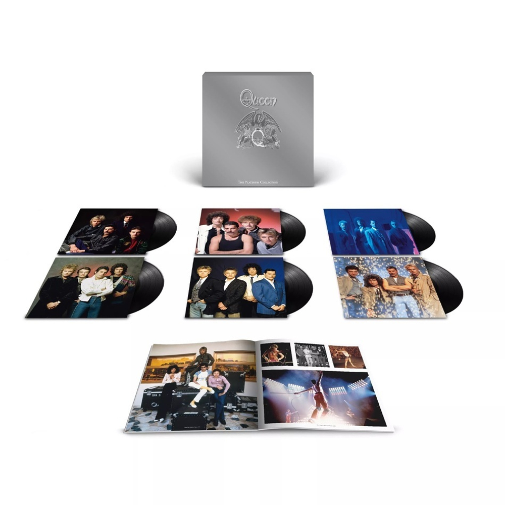 Queen / The Platinum Collection (Limited Edition)(6LP)