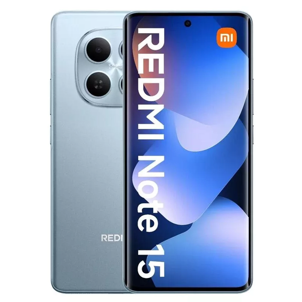 Xiaomi Redmi Note 15 4G 8/256GB Голубой RU