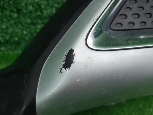 Накладка бампера Mitsubishi Outlander 3 (18-нв)