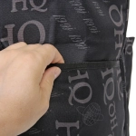 Тележка хозяйственная с сумкой (100*40*35см, колеса 21см,грузоподъемность до50 кг) HQ черная