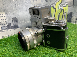 Exakta Varex LLA + Tessar 2.8/50