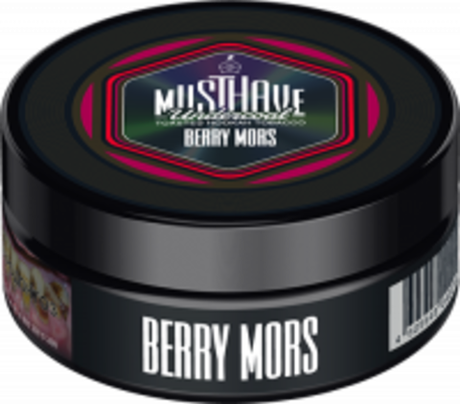 Табак Musthave "Berry Mors" (брусника, черешня, малина) 25гр