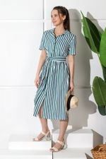 Платье женское Лагуна-3 Виотекс ЗЕЛЁНЫЙ