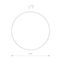 Настенный светильник Nowodvorski Ring Led M Satine Chocolate 10352