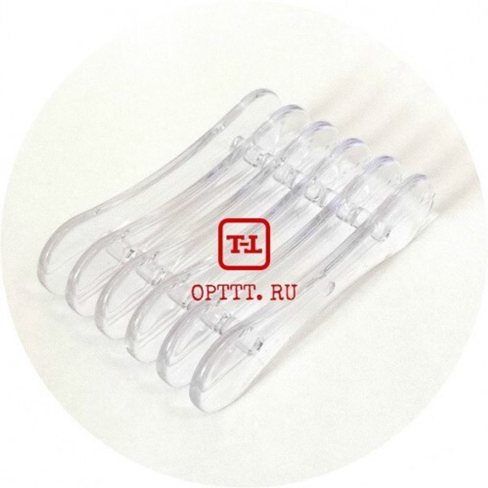 Подставка прозрачная для кистей