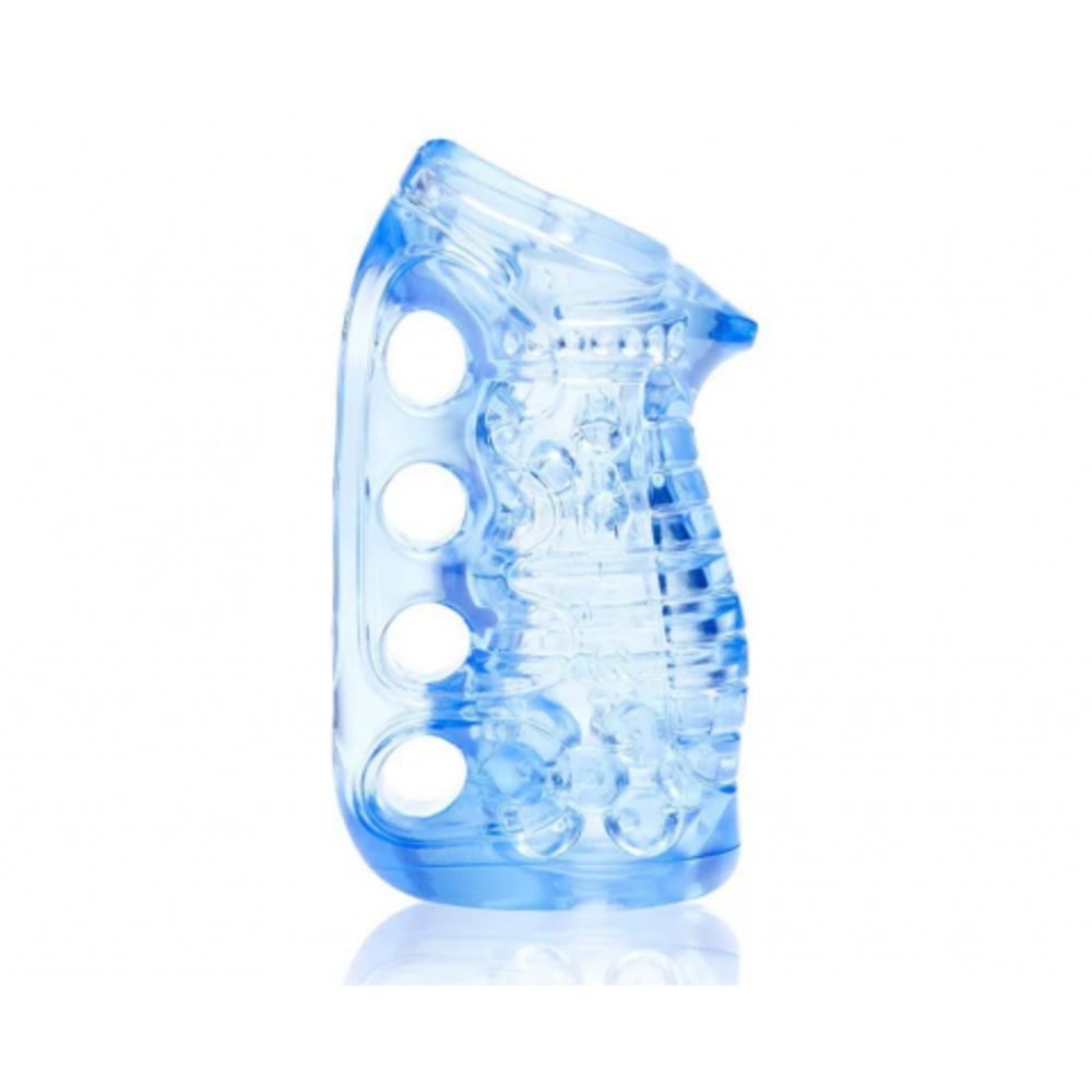 Компактный мастурбатор Fleshlight Grip c контролем сжатия