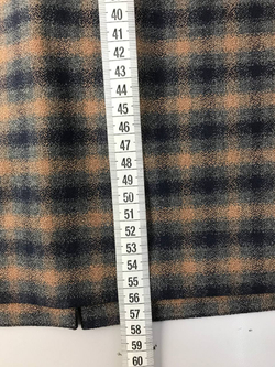 Юбка Классик Т в клетку 48 размер