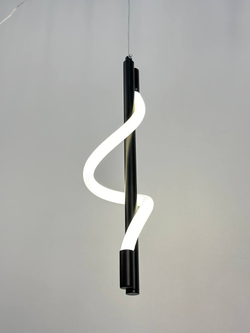 Светильник подвесной Lanbos BD.33092, LED 10W, черный