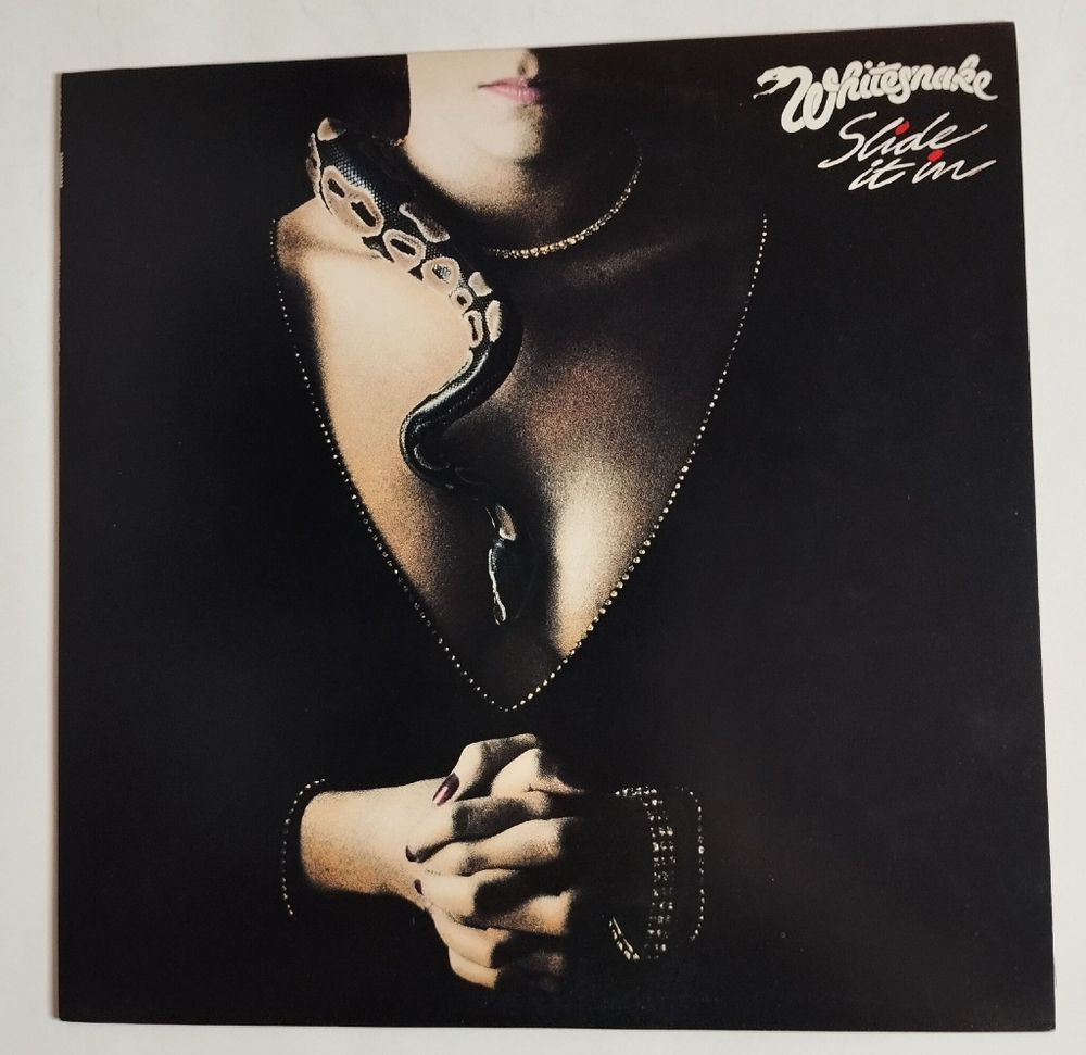 Винтажная виниловая пластинка LP Whitesnake Slide It In (Japan 1984) (No Obi) (EX)