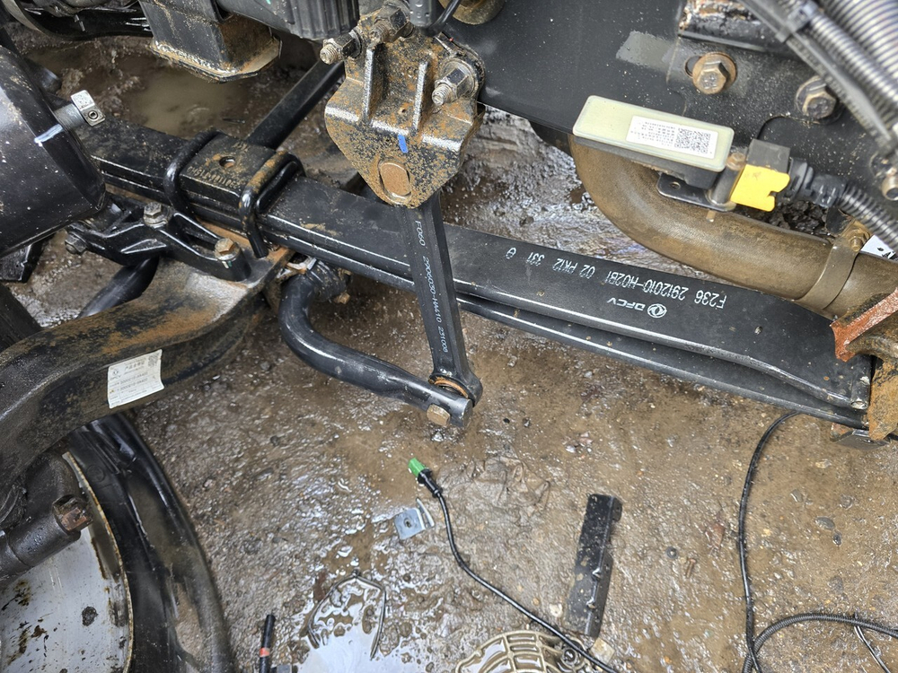 Рессора передняя 2023г