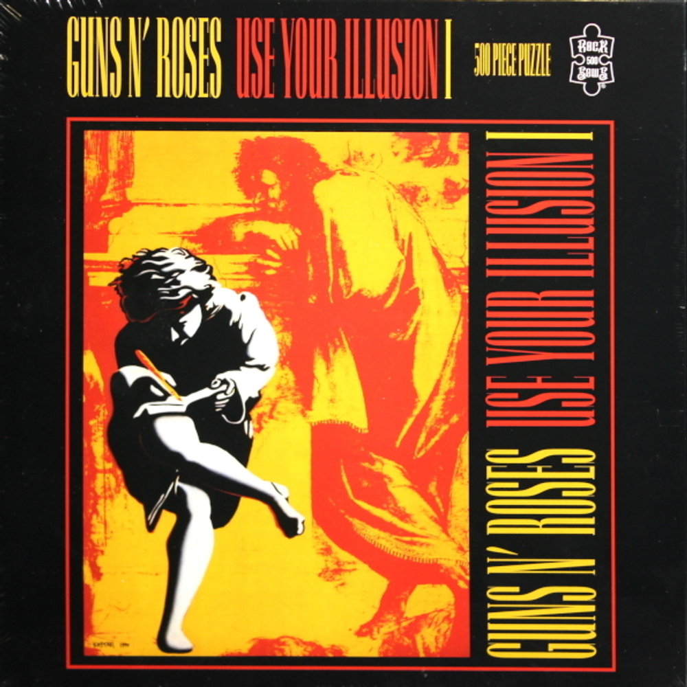 Guns N' Roses / Use Your Illusion I (Пазл)