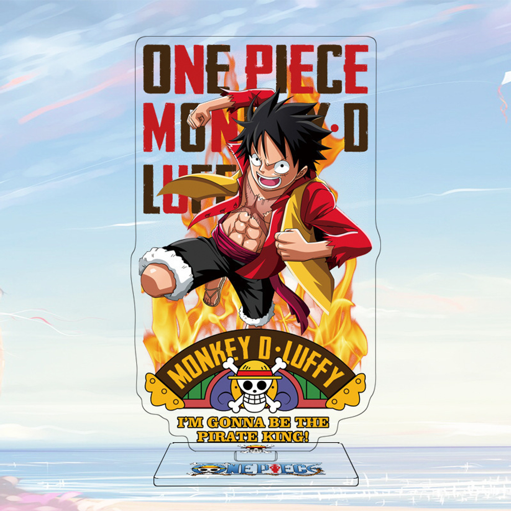 Акриловая фигурка "One Piece / Ван пис / Большой куш" (вертикальная)
