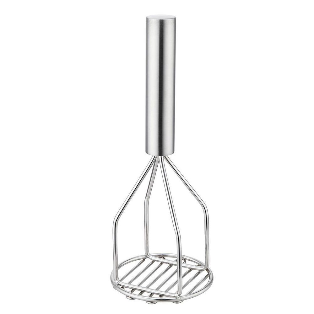 Картофелемялка 33,5 см нерж. с нерж. ручкой SUNNEX