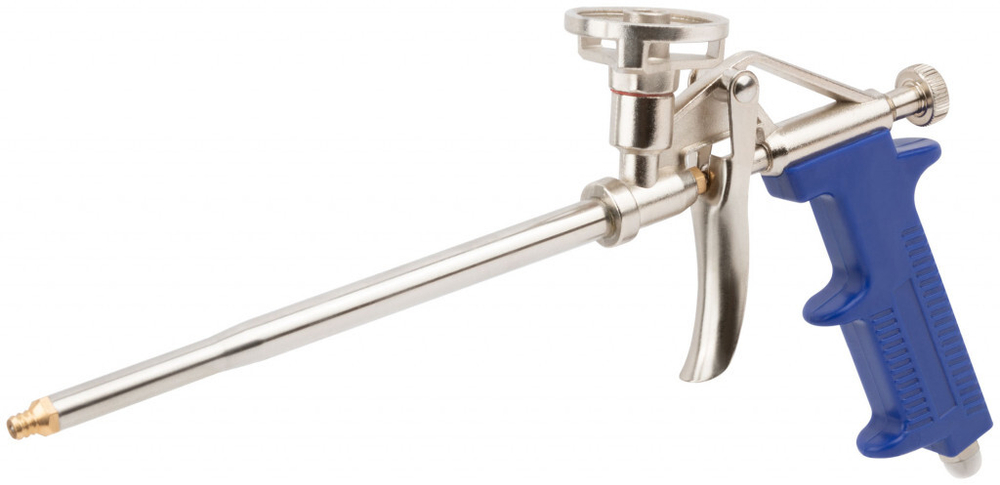 Пистолет для монтажной пены, облегченный алюминиевый корпус, КУРС
