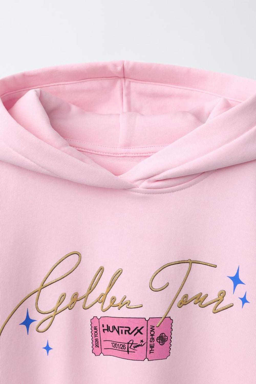 ZARA ХУДИ KPOP DEMON HUNTERS™ NETFLIX ©, РОЗОВЫЙ