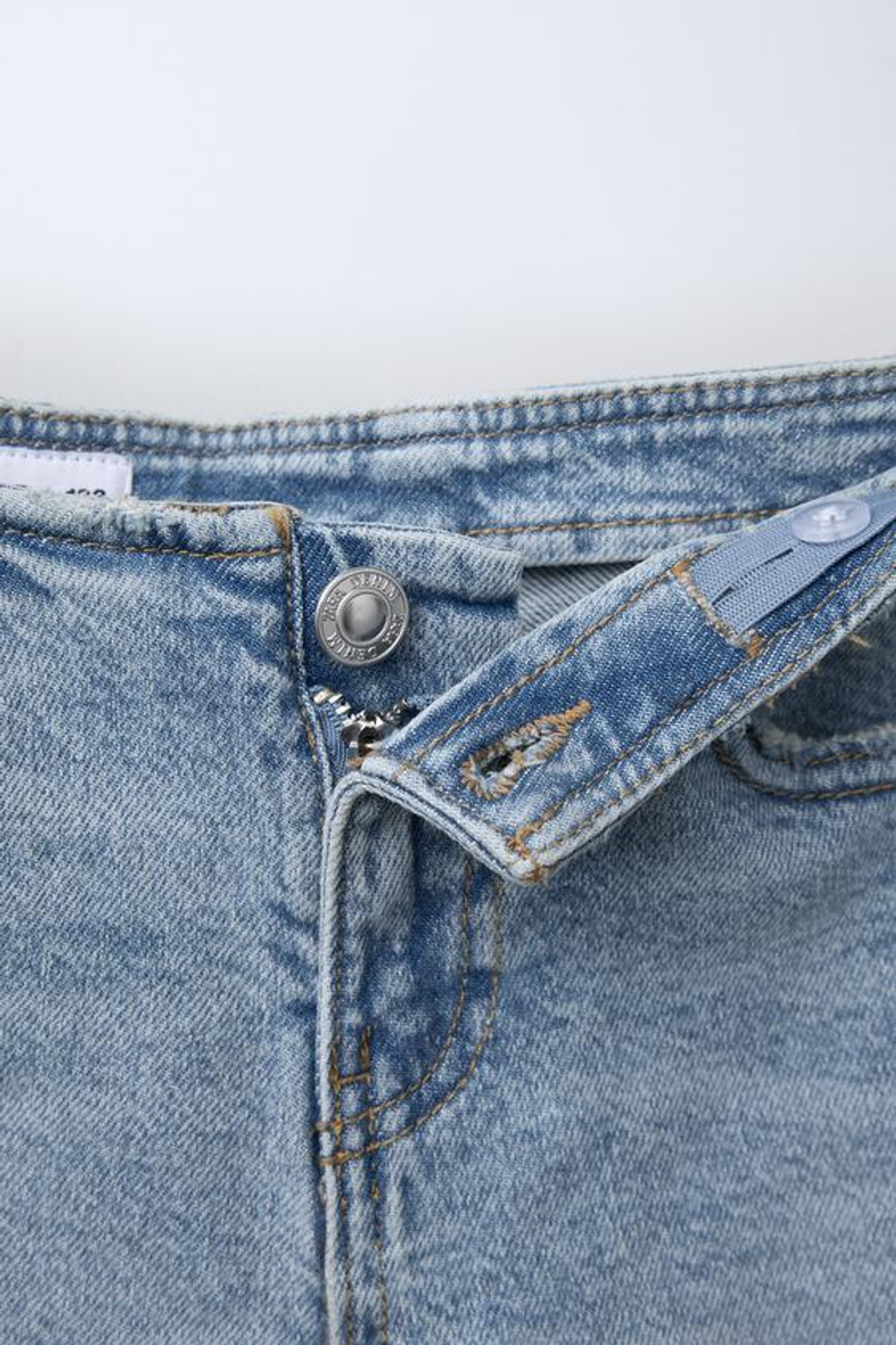 ZARA ДЖИНСЫ FLARED, ГОЛУБОЙ