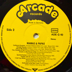 The Mamas & The Papas – Die 20 Schönsten Hits (Германия 1978г.) Т