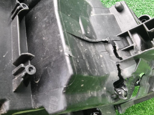 Битая Фара левая BMW X2 F39 (2017-2023) LED