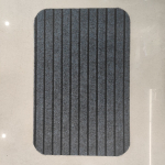 Коврик придверный «Гранит» 43*68 серый