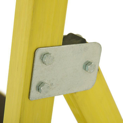 Стремянка стеклопластиковая с симметричной опорой ССС-1,5-Ф40П