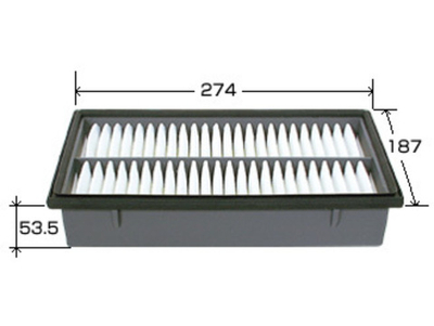 Фильтр  воздушный  VIC  A-475