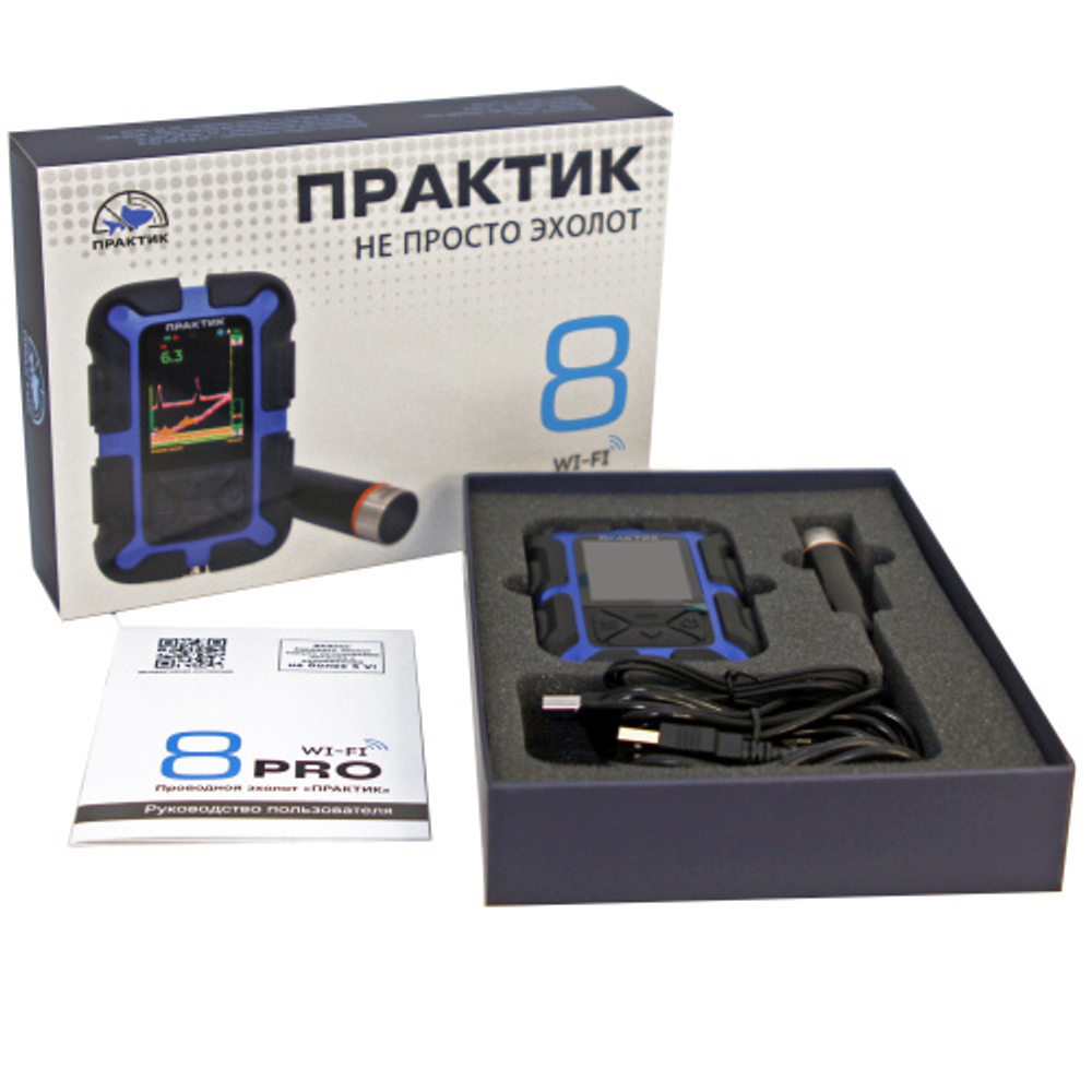 Эхолот "Практик" 8 PRO Wi-Fi