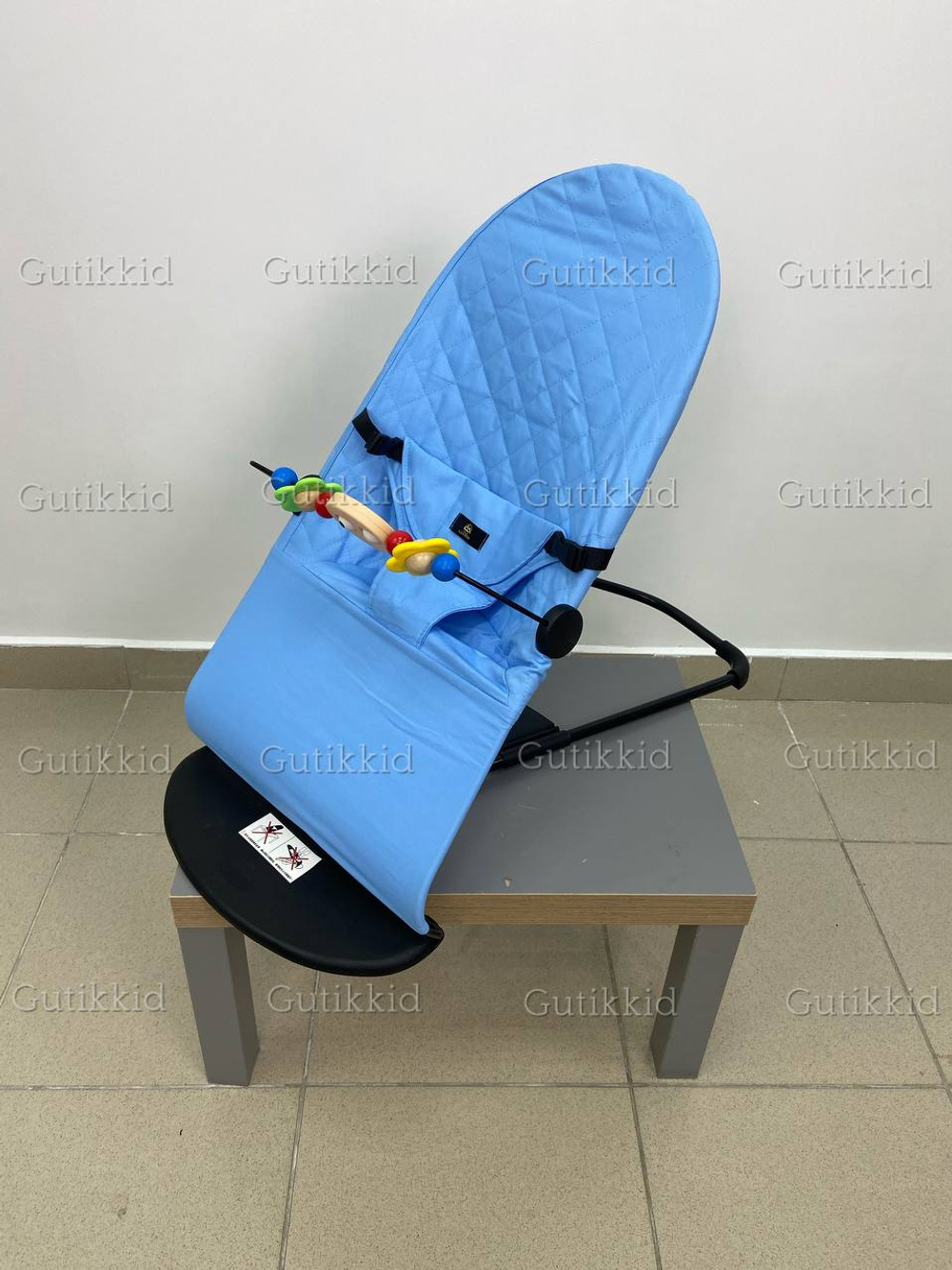 Шезлонг механический Luxmom LM-123