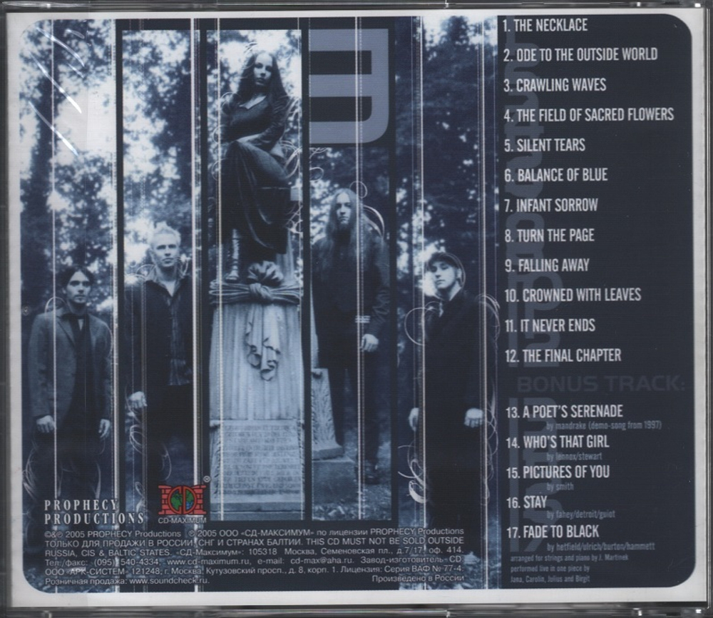 Mandrake / The Balance Of Blue (RU)(CD)