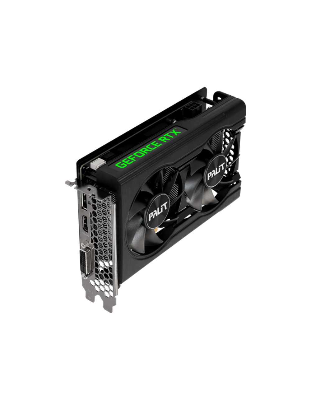 Видеокарта PALIT NE63050018P1-1070D RTX3050 DUAL 8GB GDDR6 128bit DVI HDMI DP