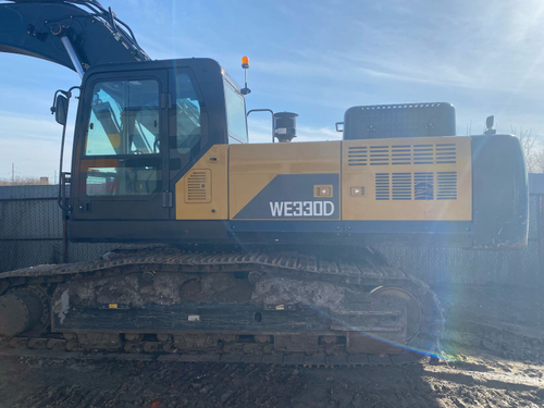 WEHEAVY WE330* Экскаватор WE330D (Дизельный, 7.8 л, 259 л.с. АТ)
