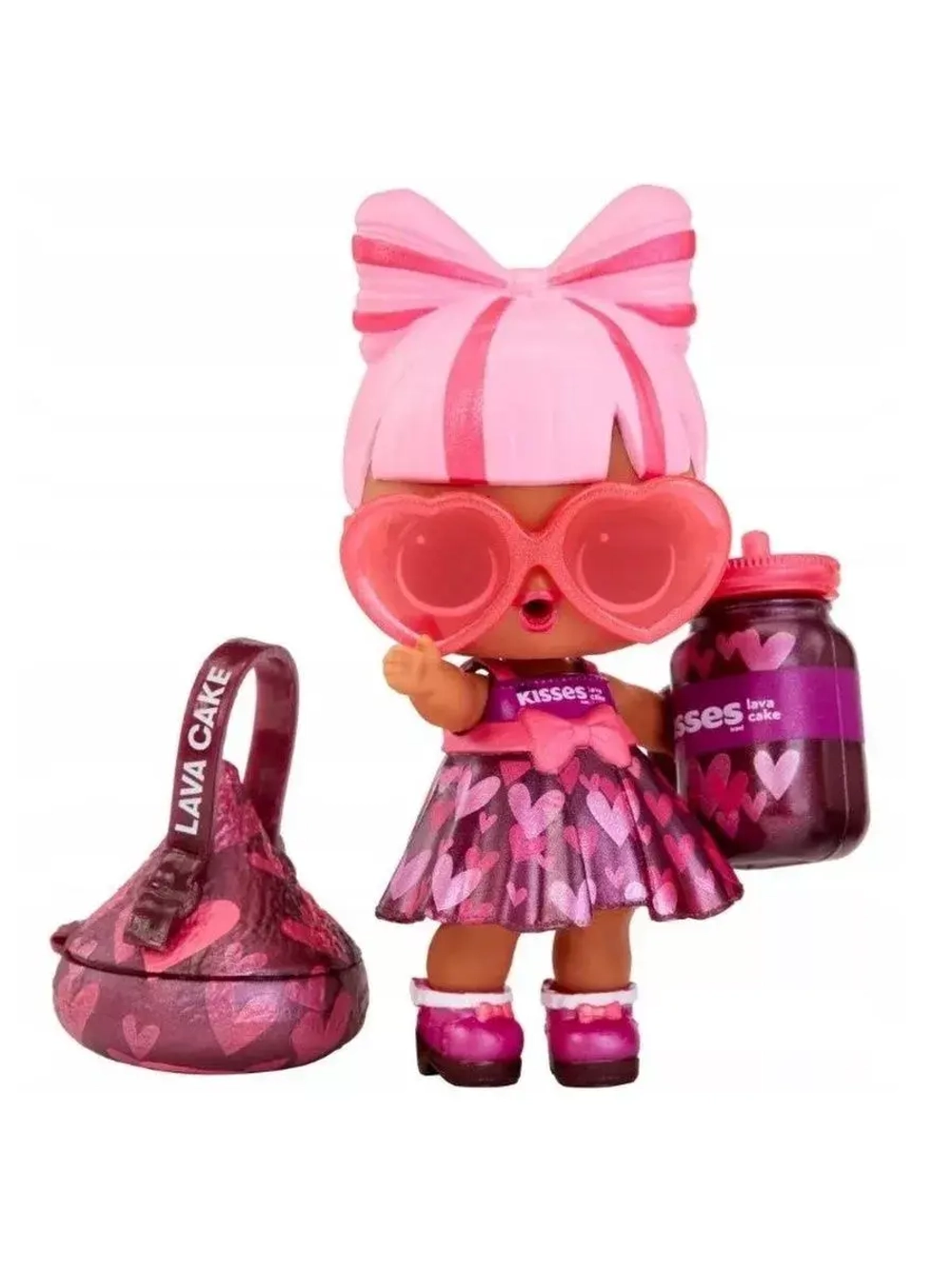 Чемодан Лол Surprise Loves Mini Sweets Deluxe Kisses