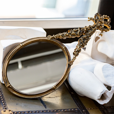 Зеркало настенное Объект мечты Зазеркалье Аморет антик бронза OM-21061703