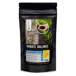 Почвенный кондиционер Humate Balance Soil Conditioner дойпак 1 кг
