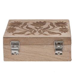 GAEM Набор из 2-х шкатулок, L20 W13 H8,5 см