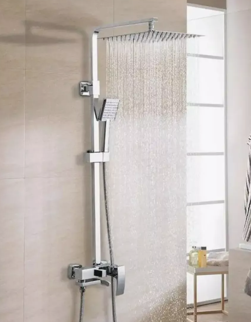 Душевая стойка со смесителем Gappo G2407-11