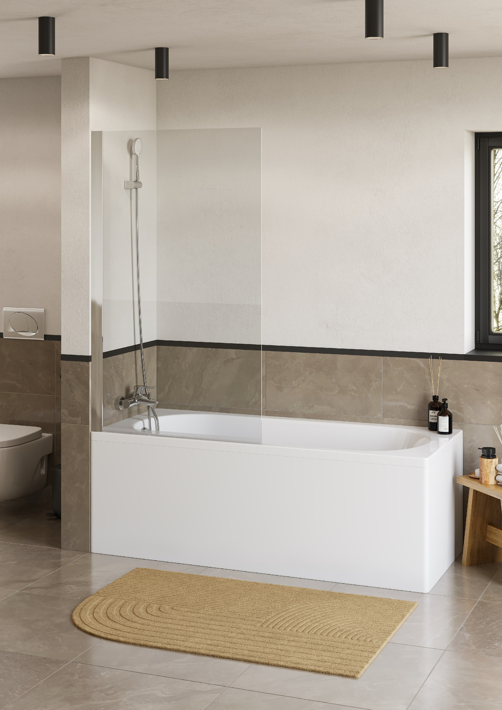 Акриловая ванна Roca Gava 150x75 прямоугольная белая ZRU9307848