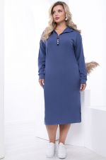 Платье Харизма (синее) П12672-5 LT Collection