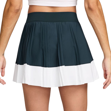 Теннисная юбка Nike Court Dri-Fit Advantage - armory navy/white/white