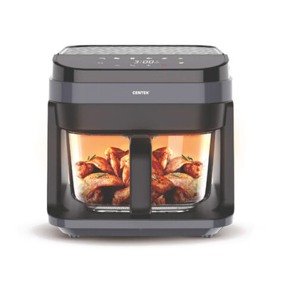 Мультипечь (аэрогриль) CENTEK CT-3101, 5,5 л, таймер на 60 минут, мах темп 200 °C мощн. 1350 Вт