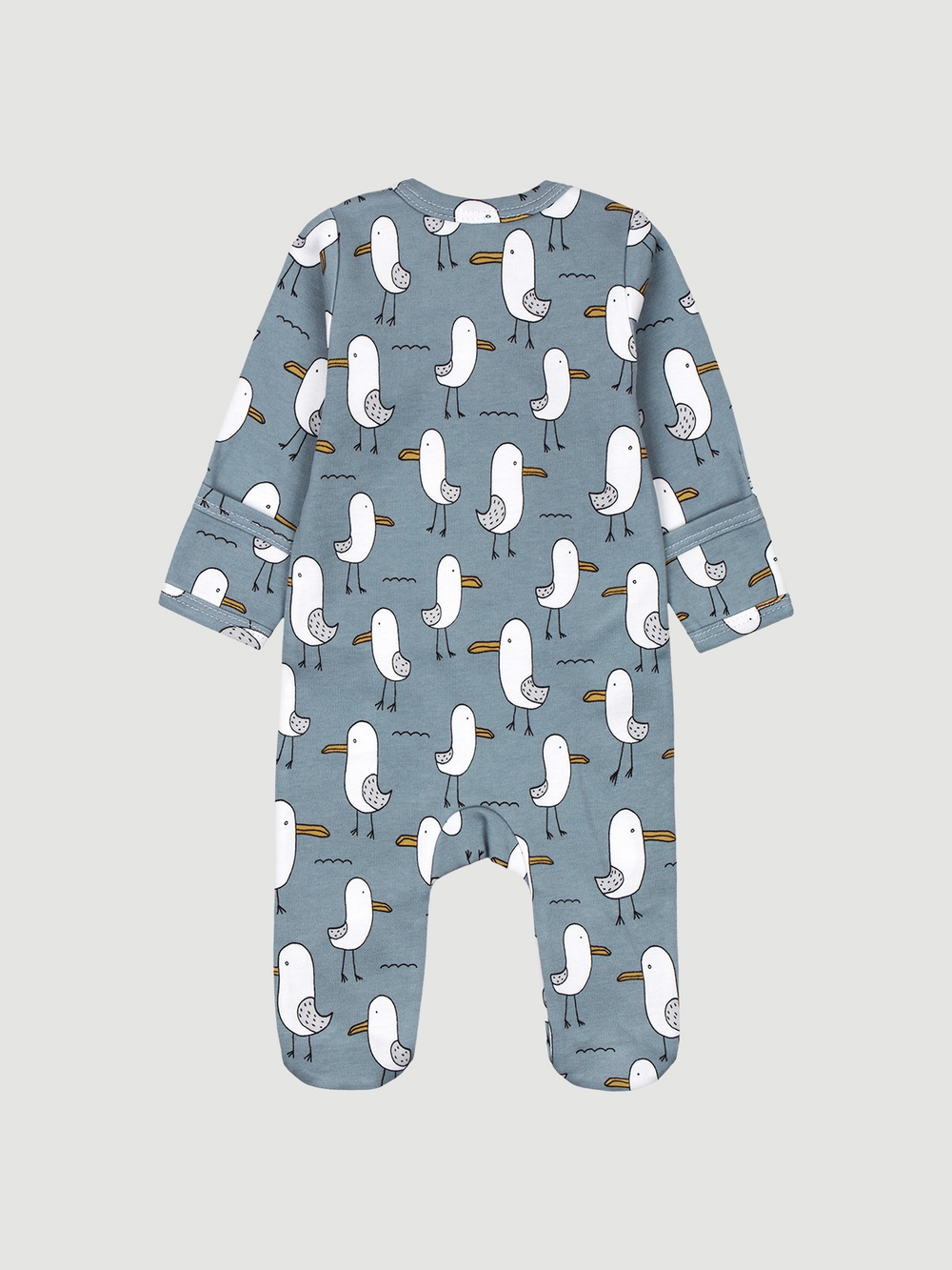 Комбинезон Mjolk Sleep and Play Чайки