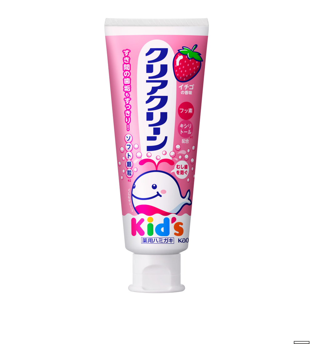 Детская зубная паста KAO Clear Clean Kid's