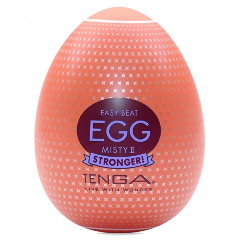 Мастурбатор-яйцо Tenga Egg Misty II