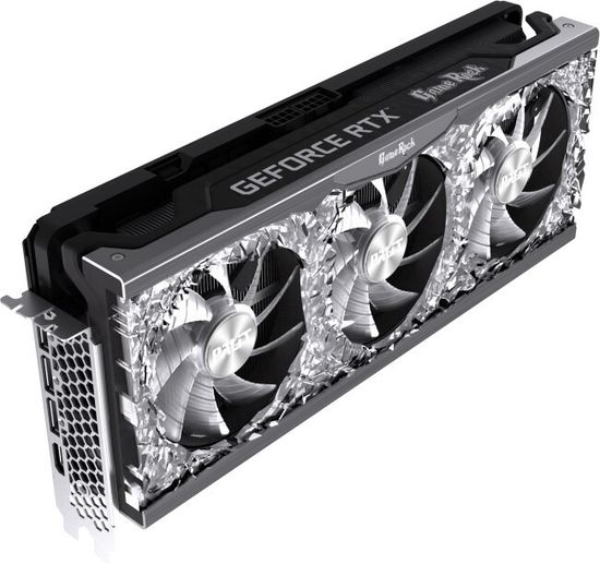 Видеокарта Palit GeForce RTX 3070 GameRock LHR